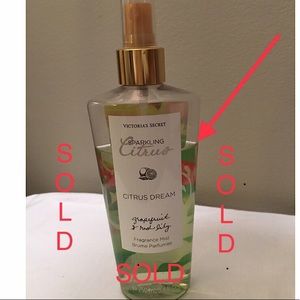 Victoria’s Secret Sparkling Citrus Citrus Dream